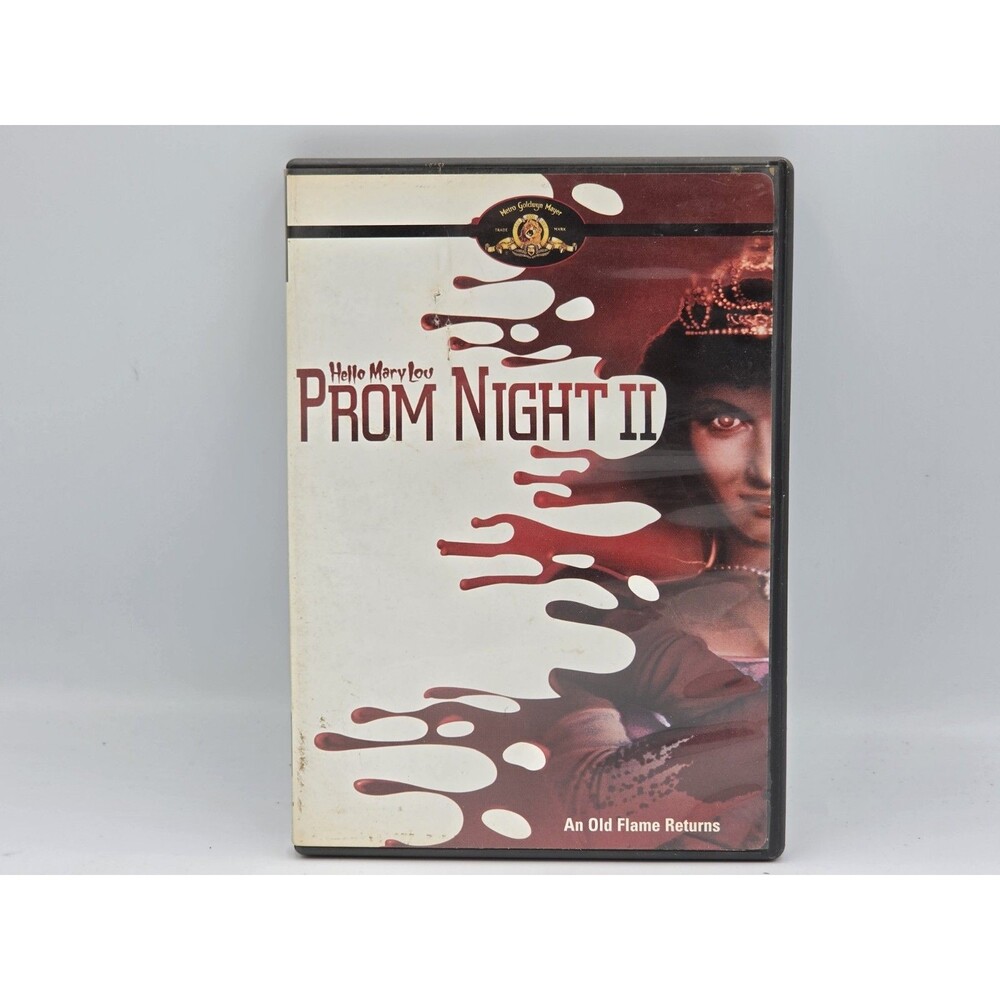 Prom Night II Hello Mary Lou DVD Rare oop Horror Halloween